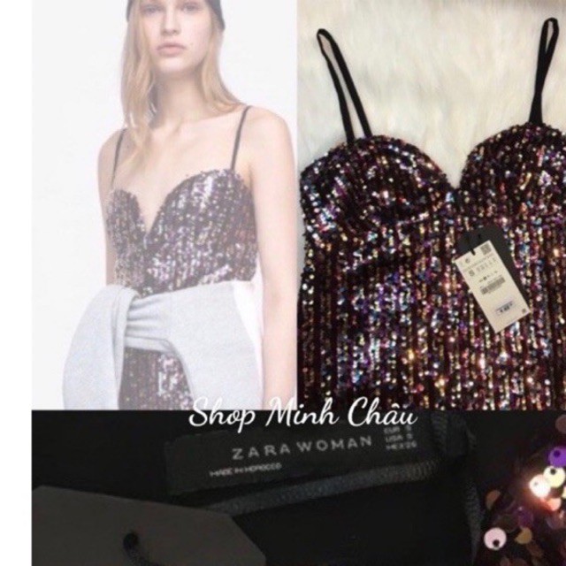 (Sẵn) Váy dự tiệc Zara auth canh sale, kèm ảnh thật
