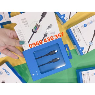 Cáp Type C - Lightning sạc nhanh Anker