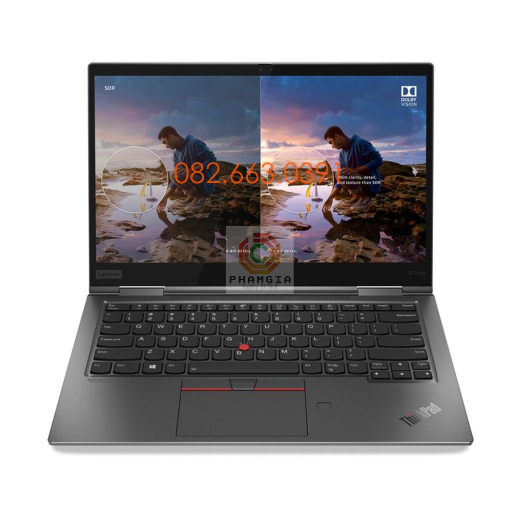 Dán cường lực laptop Lenovo X1 Yoga Gen 2 dẻo nano siêu bền