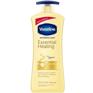 trùng Sữa Dưỡng Thể Vaseline 725ml - Màu Vàng 100% Chính Hãng. shop 99k cung cấp và bảo trợ.