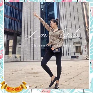 oder QUẦN LEGGING NỮ ĐEN ZR CẠP GEN BỤNG KÈM HỘP