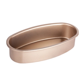 Khuôn Oval Bầu Dục Trắng - Đen - Vàng