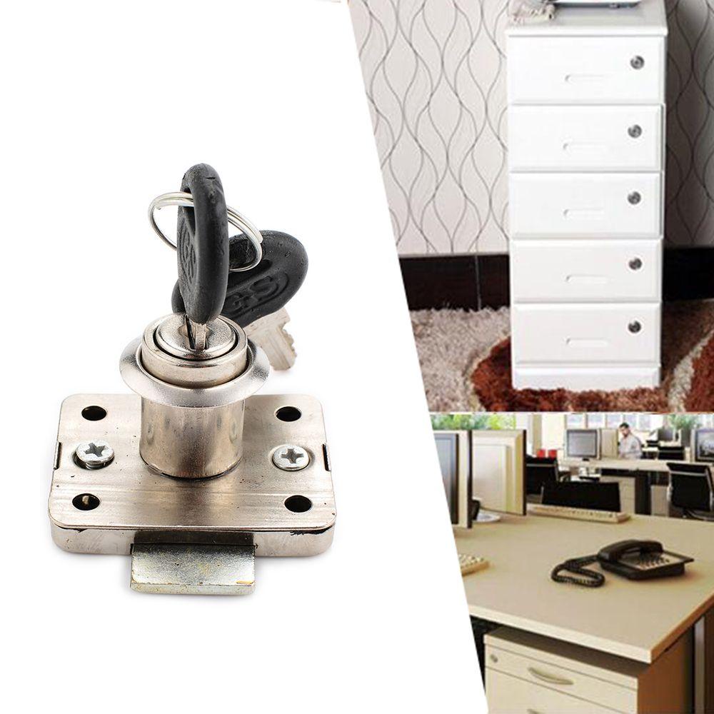 Ổ Khóa Ngăn Kéo Tủ Bằng Niken Chất Lượng Cao