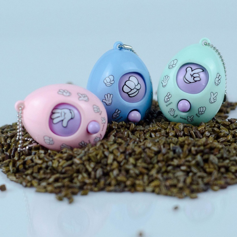 Set 5 Móc Khóa Con Quay Đồ Chơi Fidget Spinner GiúP GiảM Stress