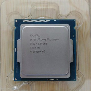 CPU Intel i7 4790k