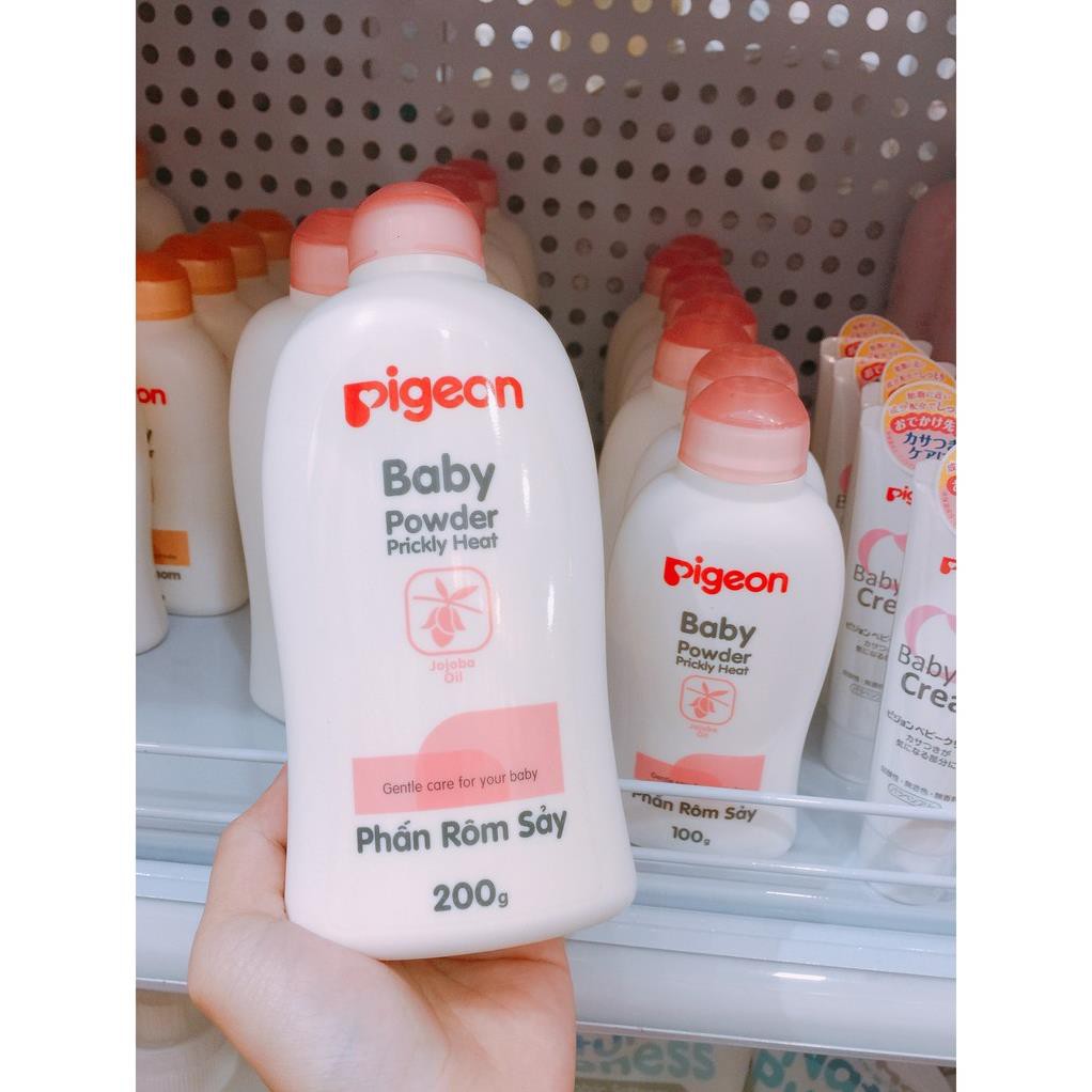 Phấn Rôm Sẩy Pigeon Nắp Màu 200g