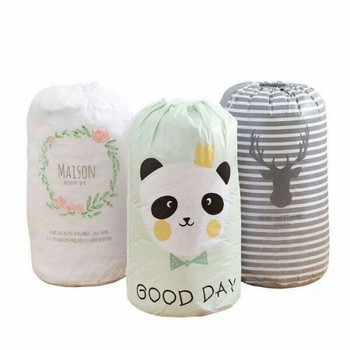 TÚI ĐỰNG CHĂN GA, QUẦN ÁO SIÊU TIỆN LỢI LƯU Ý KIỂU TRÒN DÂY RÚT