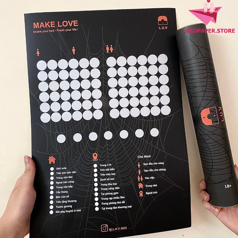 Game Bad Bed Make Love Trò Chơi Drinking Game Nâng Tầm Cảm Xúc Cho Cuộc Yêu
