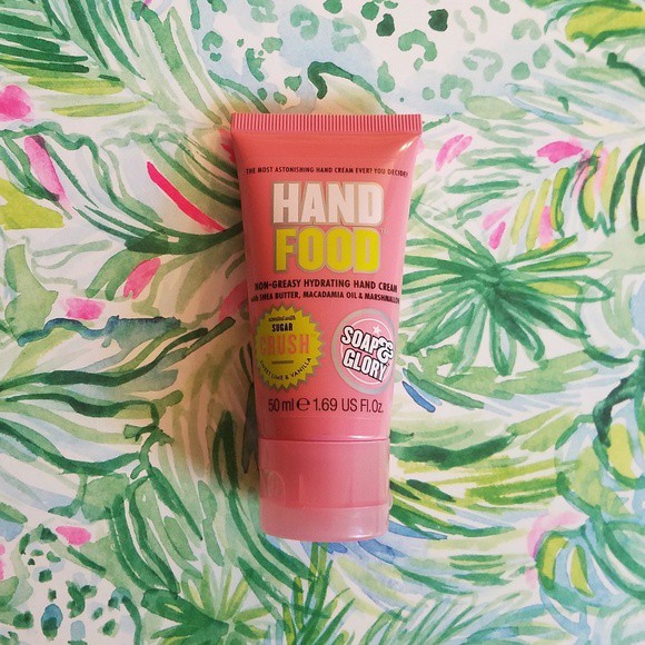 [TOP 1 SHOPEE] Kem dưỡng da tay Soap & Glory Hand Food (Bill Anh) | BigBuy360 - bigbuy360.vn