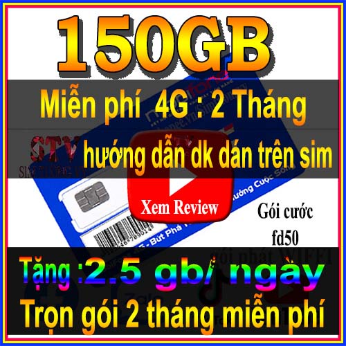 Sim 4G mobifone gói mdt250A -12fd50 trọn gói 1 năm sử dụng 4G tốc độ cao không cần nạp Tiền, xem chi tiết phần mô tả