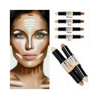 Tạo Khối 2 Đầu NYX Highlight And Contour Wonder Stick