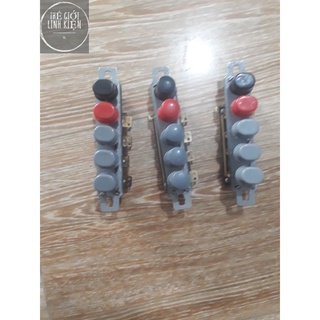 Công tắc số quạt cây, quạt bàn 5 phím loại tròn .