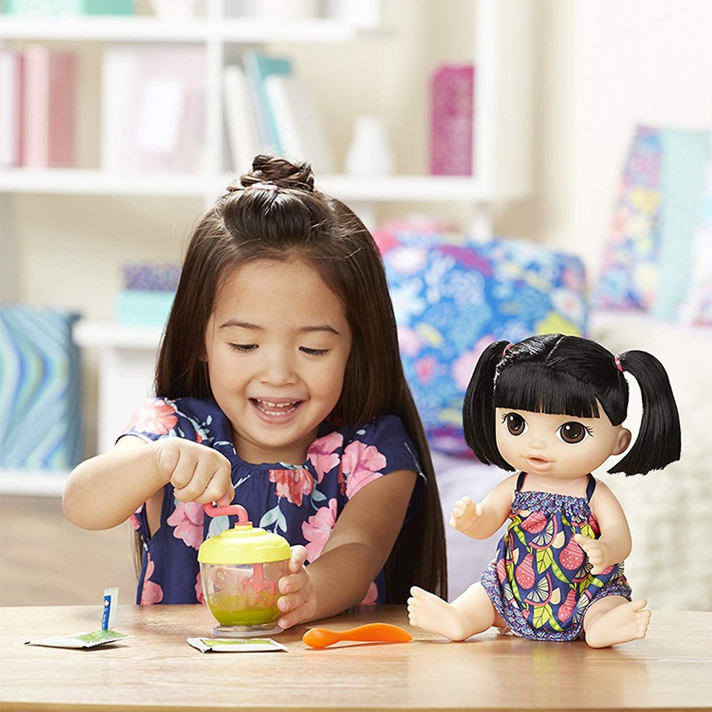 Búp bê Baby Alive - Bé Jennie Ăn Dặm E0586