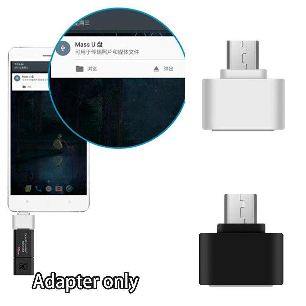 Đầu Đọc Thẻ Nhớ Mini OTG D6P3 Cho Điện Thoại Android / Máy Tính Bảng