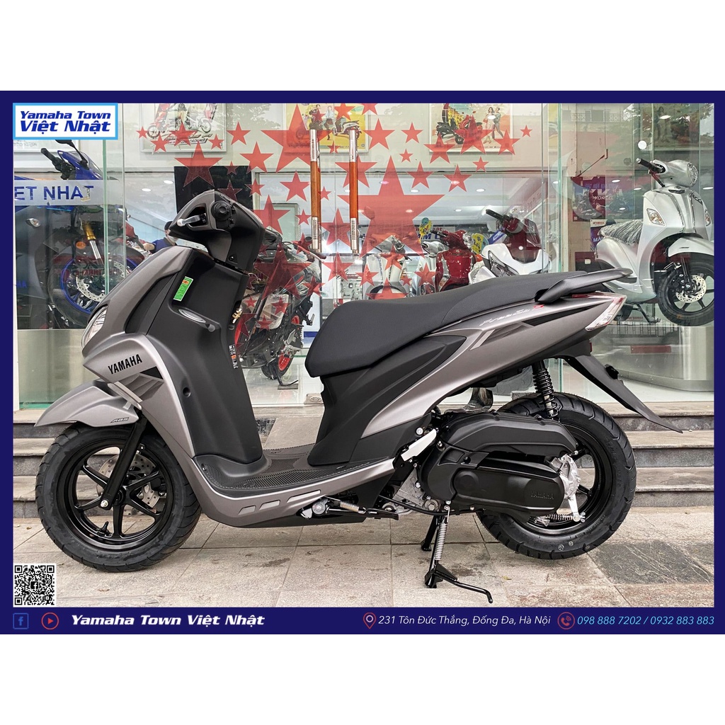 Xe máy Yamaha Freego S phiên bản đặc biệt