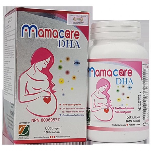 MAMACARE DHA- VITAMIN BẦU