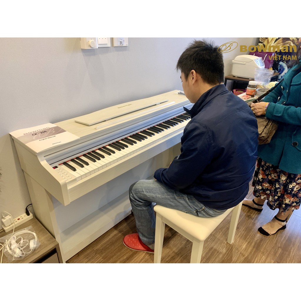 PIANO ĐIỆN MỚI BOWMAN CX250 (MODEL 2021) lắp đặt tại chung cư Việt Đức Complex