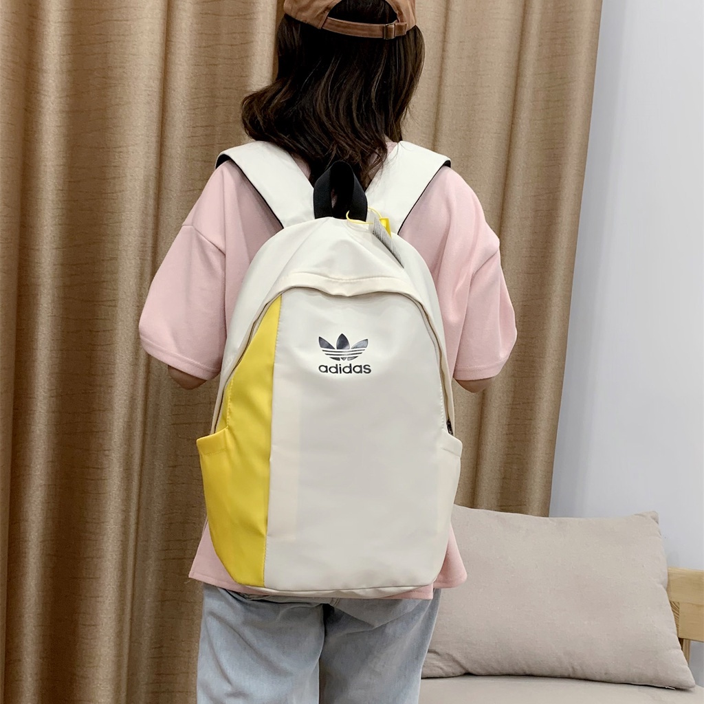 Adidas Ba Lô Thể Thao Du Lịch/Đi Học Có Ngăn Đựng Laptop Phong Cách Thời Trang Unisex KZ916