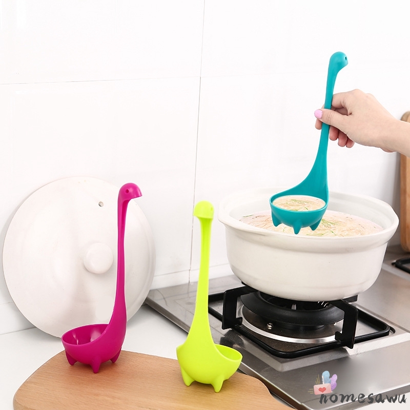 【HSU】Muôi Múc Canh Hình Khủng Long Độc Đáo