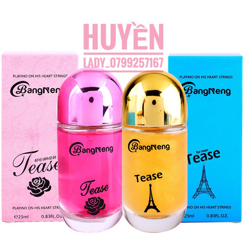 Nước hoa quyến rũ hút phái / Nước hoa nam nữ | Thế Giới Skin Care