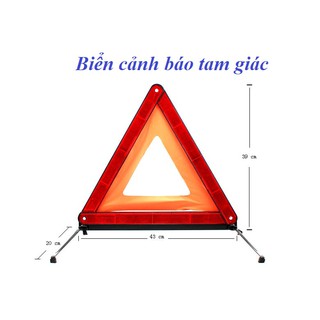Biển Tam Giác Phản Quang Cảnh Báo Nguy Hiểm Cho Ô Tô