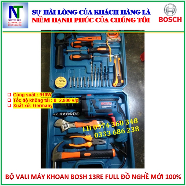Khoan, vit Bosch 13RE, máy khoan bosch