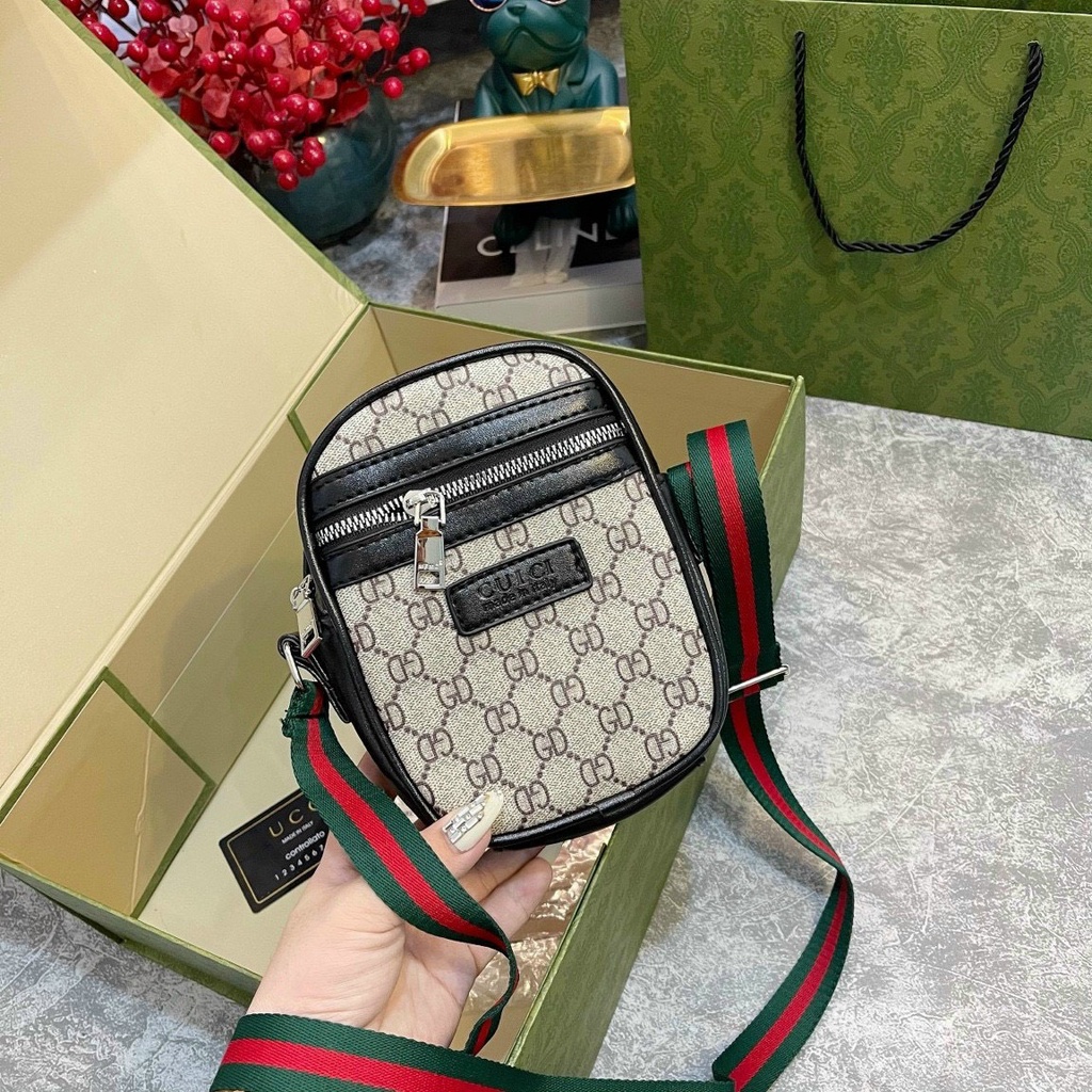 Túi đeo chéo đựng điện thoại nam nữ giá rẻ đẹp đi chơi thời trang hàn quốc DC342 | BigBuy360 - bigbuy360.vn