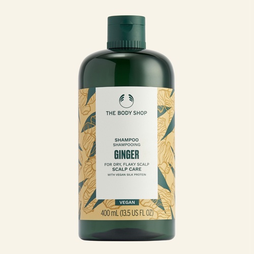 Dầu gội gừng The Body Shop ginger scalp care shampoo 400ml