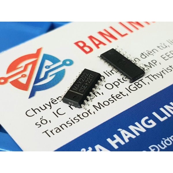 [Combo 4c] MAX202CSE, MAX202 IC Chuyên Dụng SOP-8
