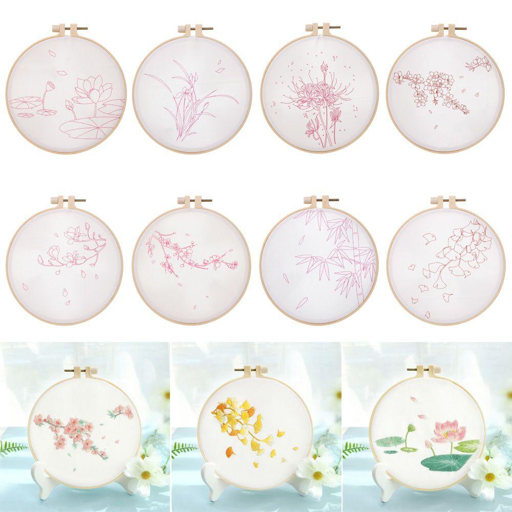 Bộ Khung Thêu Thủ Công Nghệ Thuật DIY