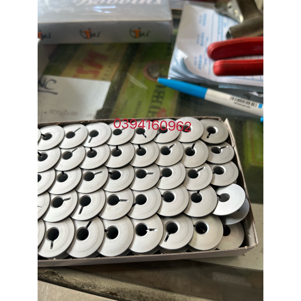 Suốt xẻ sử dụng cho máy 2 kim và máy trụ