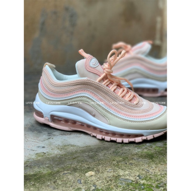 Giày thời trang air max 97 màu hồng