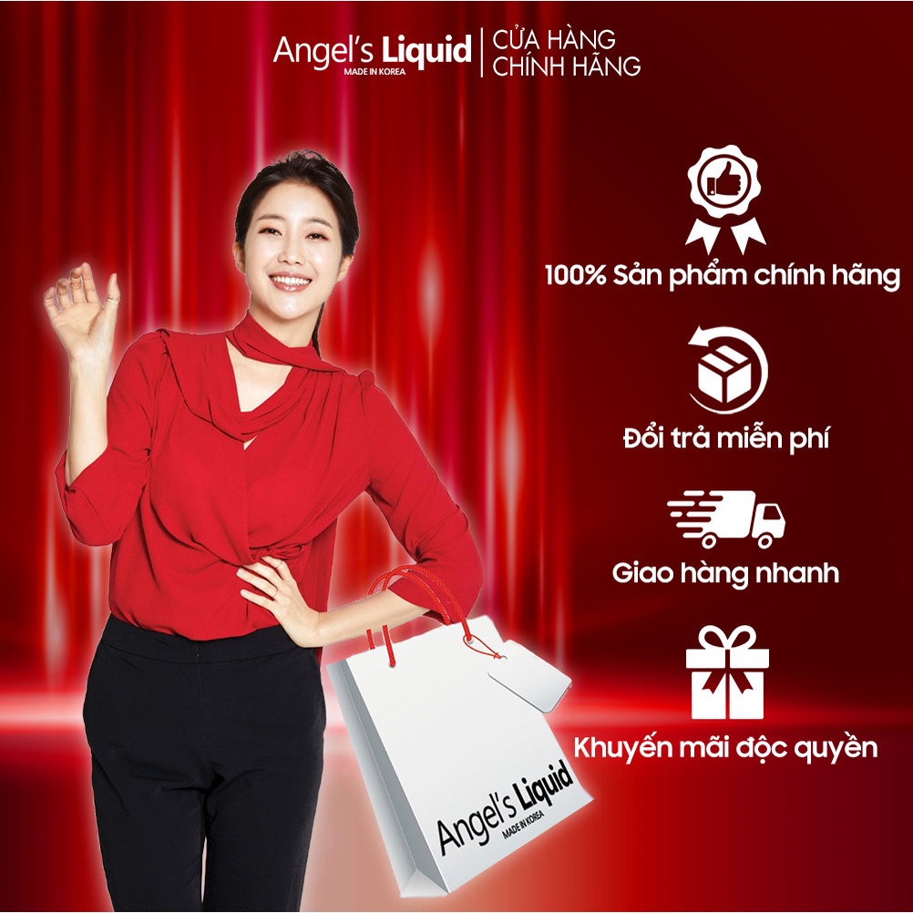 [CHE TÊN] LĂN NÁCH ANGEL'S LIQUID Glutathione PLUS Niacinamide Fresh Deodorant Mờ Thâm, Dưỡng Trắng Da 60ml