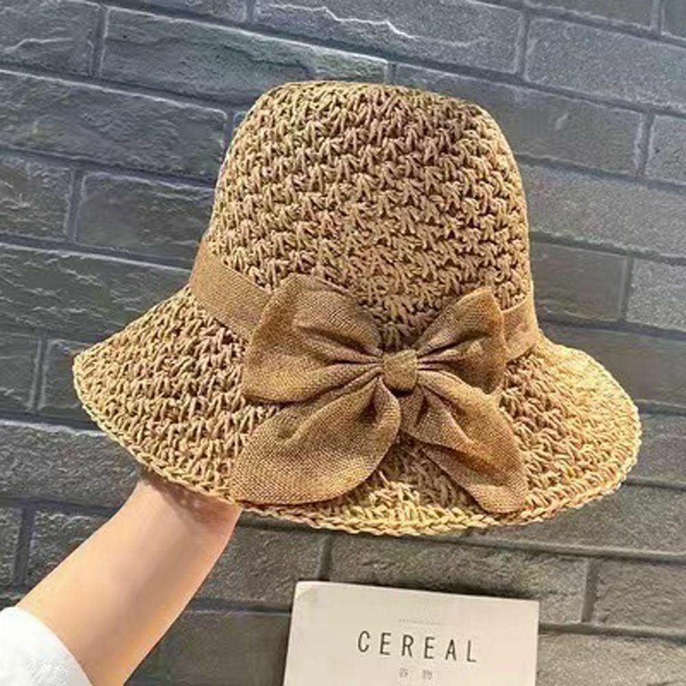 LAYOR Wide Large Summer Visors Hat Beach Straw Hat Beach Hat Women Foldable Visors Sun Hat UV Protection Cap/Multicolor