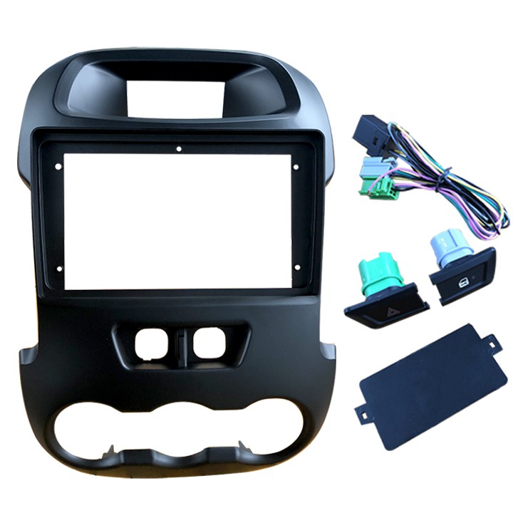 Mặt dưỡng, mặt nạ lắp màn hình DVD Android và bảng điều khiển Cho Xe Ford Ranger 2011-2015 giá tốt