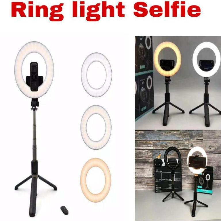 Vòng Đèn Led Q07 Hỗ Trợ Chụp Ảnh Selfie | BigBuy360 - bigbuy360.vn