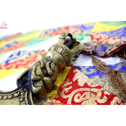 DAO NGUYỆT NHA NEPAL 23CM - VÀNG