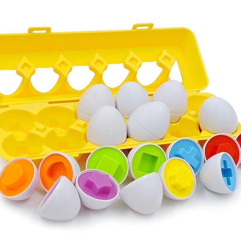 sét trứng ghép đôi