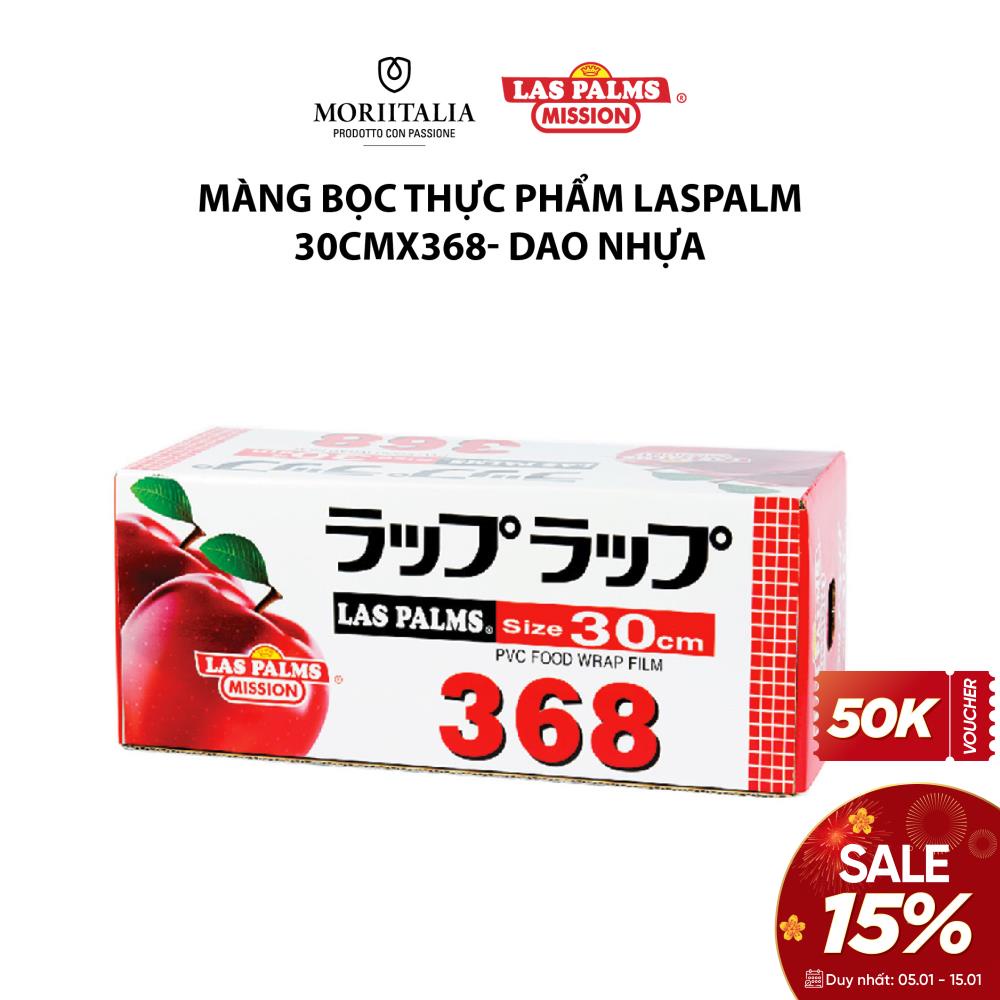 Màng bọc thực phẩm Laspalm chính hãng có dao nhựa Moriitalia MBTP00006026