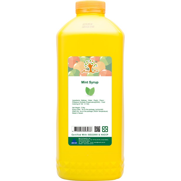 SIRO MAULIN BẠC HÀ 2.5KG
