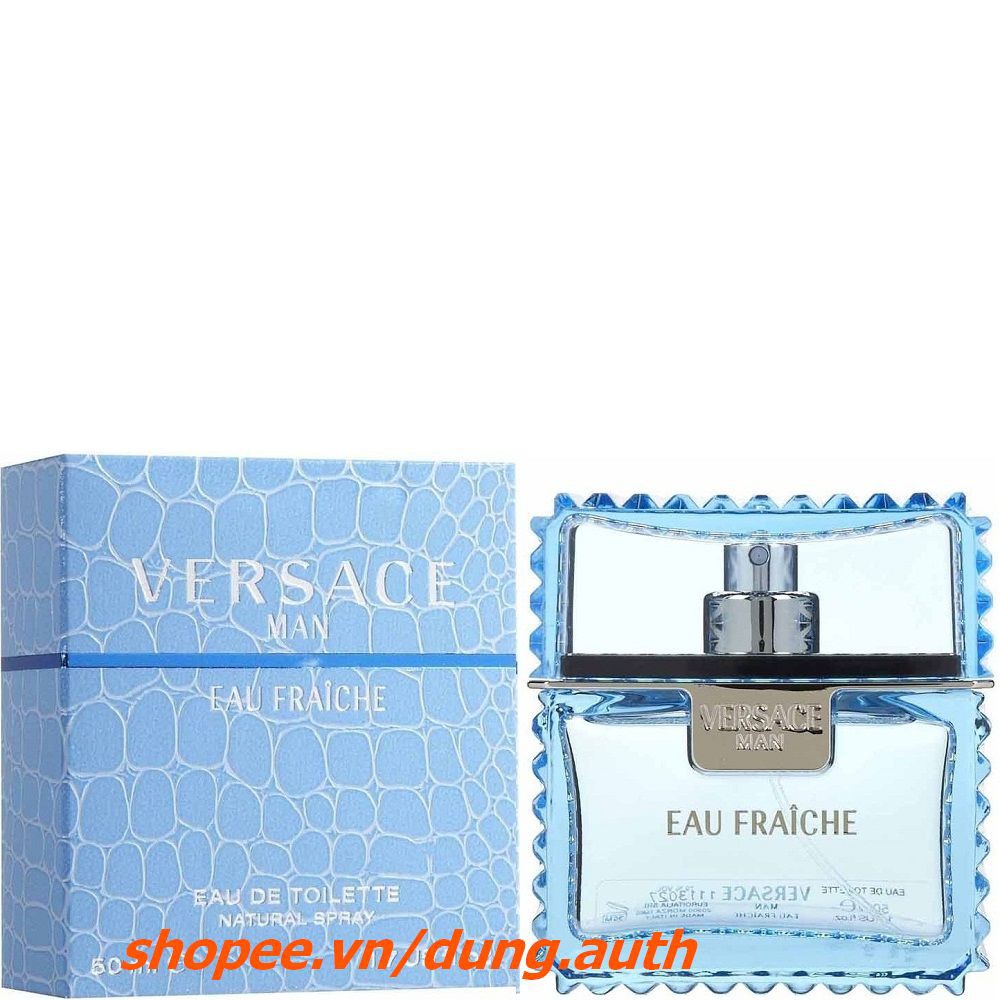 Nước Hoa Nam 50ml Versace Man Eau Fraiche chính hãng