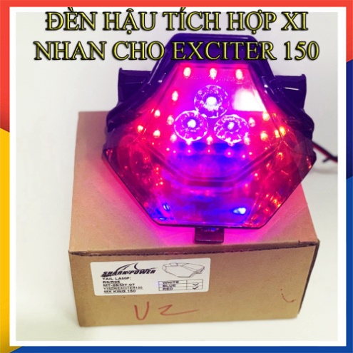 Đèn hậu xi nhan tích hợp ex 150