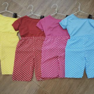 Combo quần áo bé gái 1035
