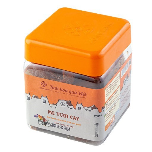 Ô Mai Me Tươi Cay Hồng Lam - Vị Chua Cay Ngọt - Hộp (200g,300g,500g)