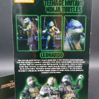 Mô hình NECA Ninja Rùa Leonardo