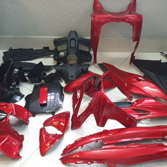 Bộ dàn áo Suzuki Hayate SC