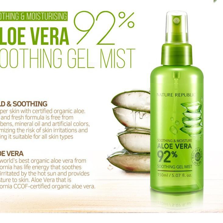 NATURE REPUBLIC Tinh Chất Lô Hội 92% Tự Nhiên 150ml CFF5..... | BigBuy360 - bigbuy360.vn