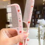 Bộ 2 Lược Chải Tóc Chống Tĩnh Điện Hình Hoạt Hình Dễ Thương Cho Bé