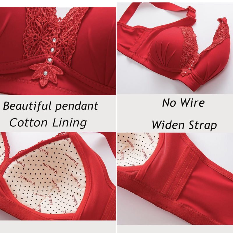 Áo Ngực Ren Size Lớn Cup 36-46 B C Dành Cho Nữ