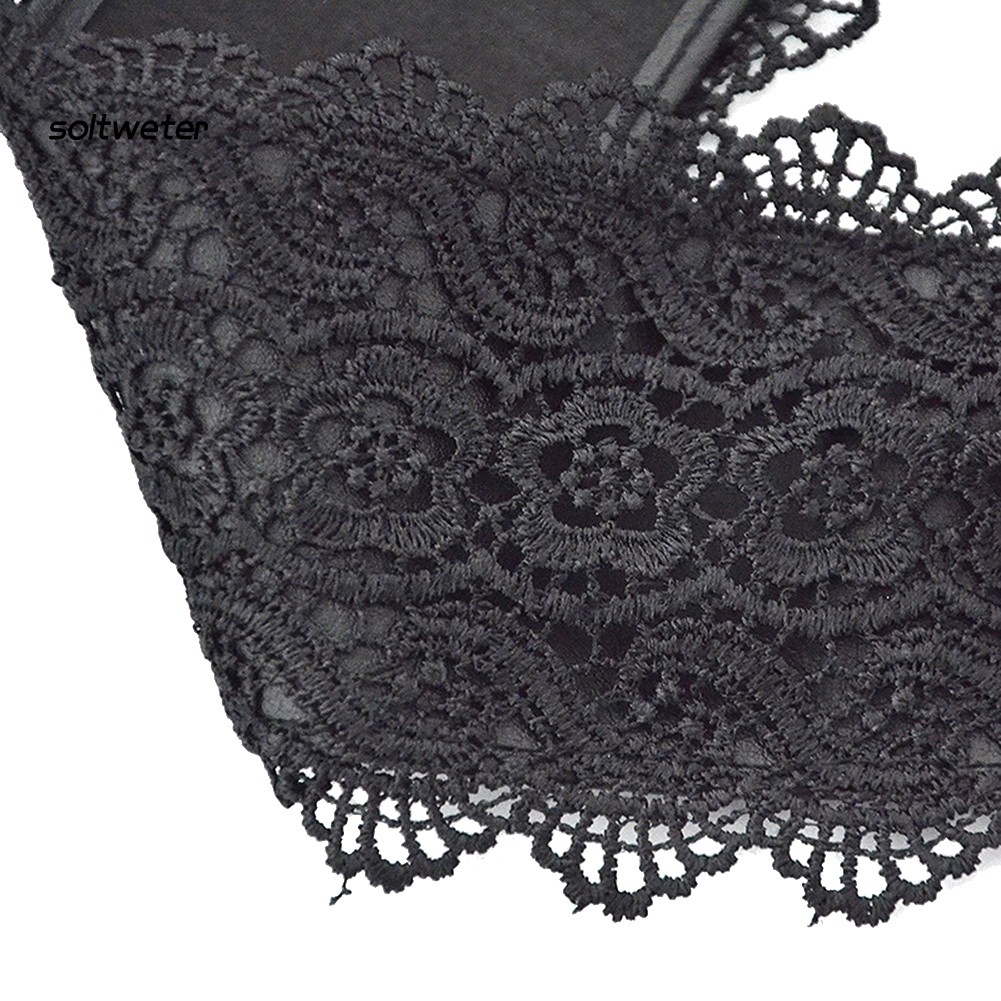 Thắt lưng ren màu trơn phối dây buộc thời trang